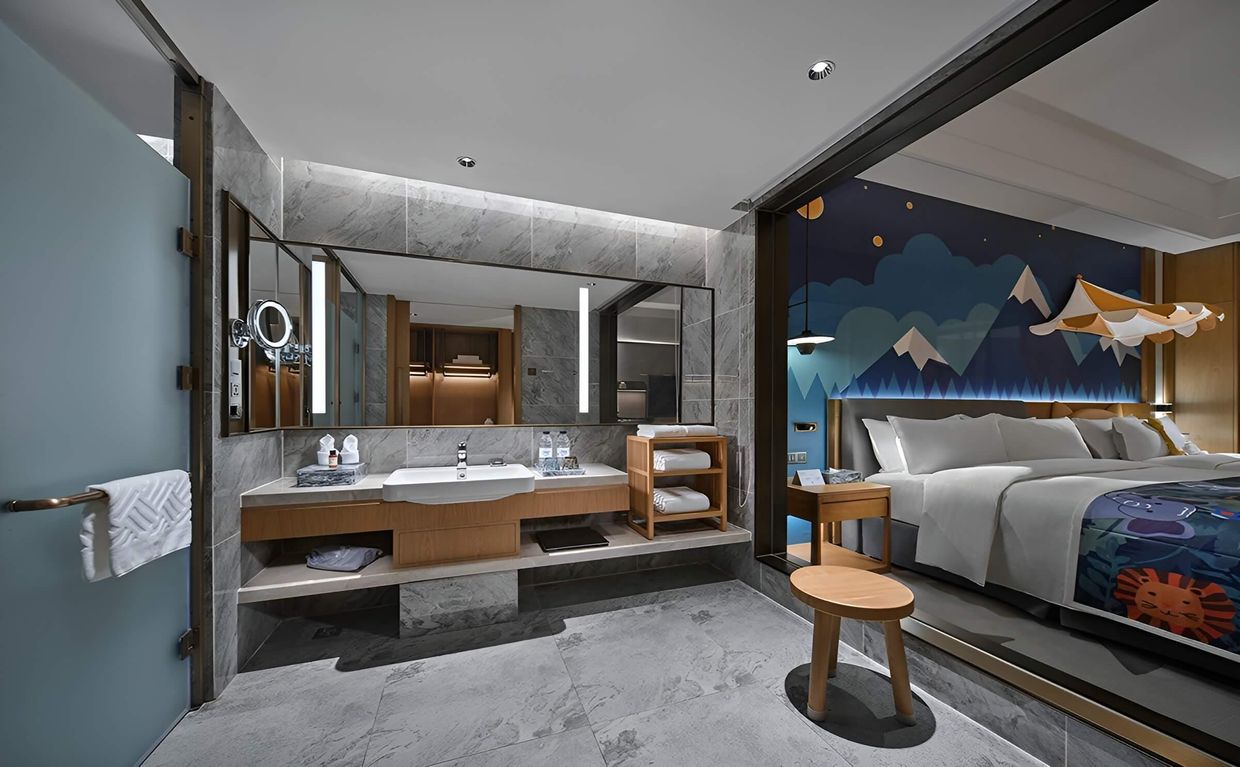 LINGSHUI HILTON GARDNE INN HOT SPRINGS HOTEL - 15