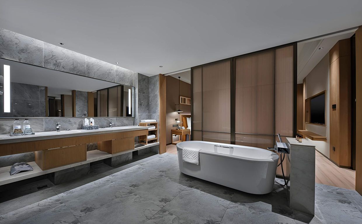 LINGSHUI HILTON GARDNE INN HOT SPRINGS HOTEL - 16