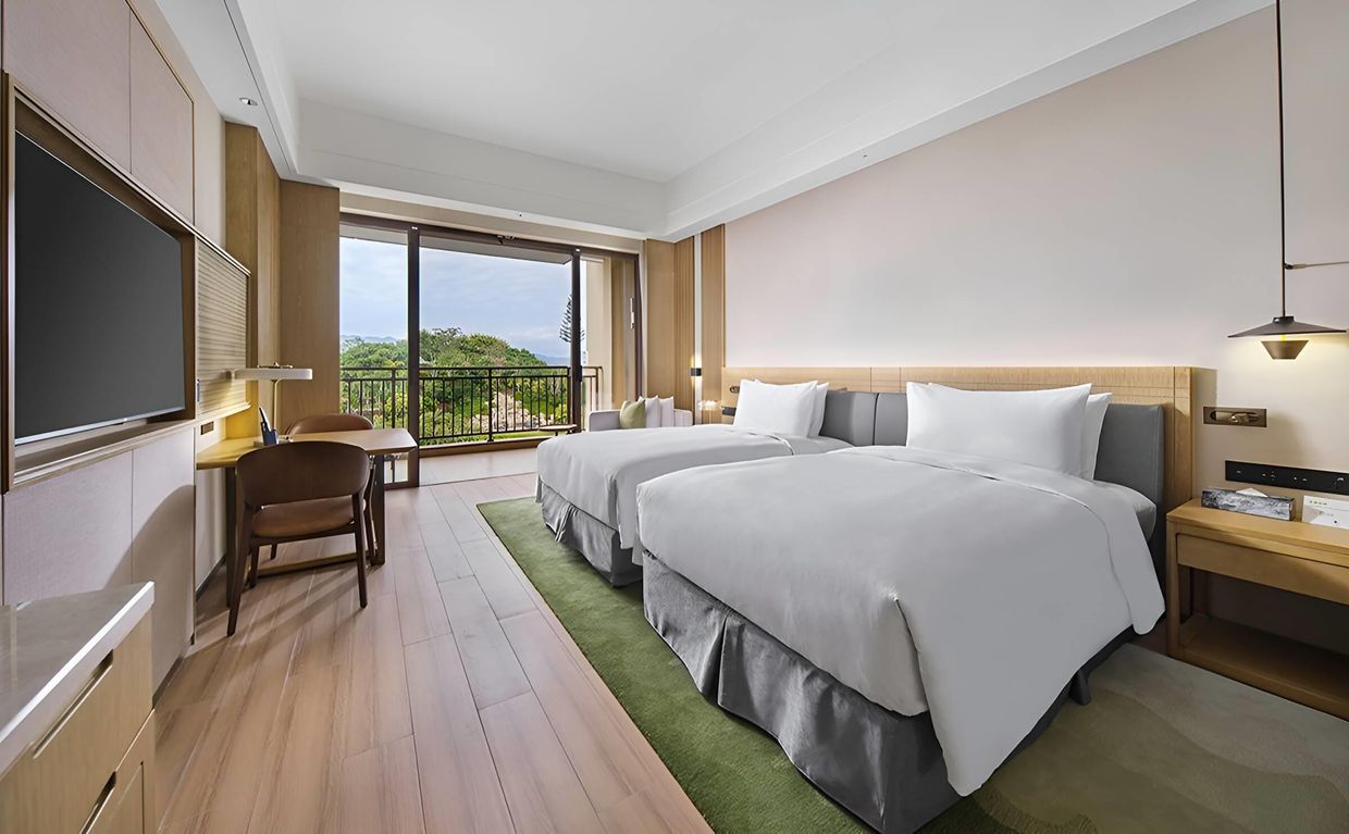 LINGSHUI HILTON GARDNE INN HOT SPRINGS HOTEL - 19