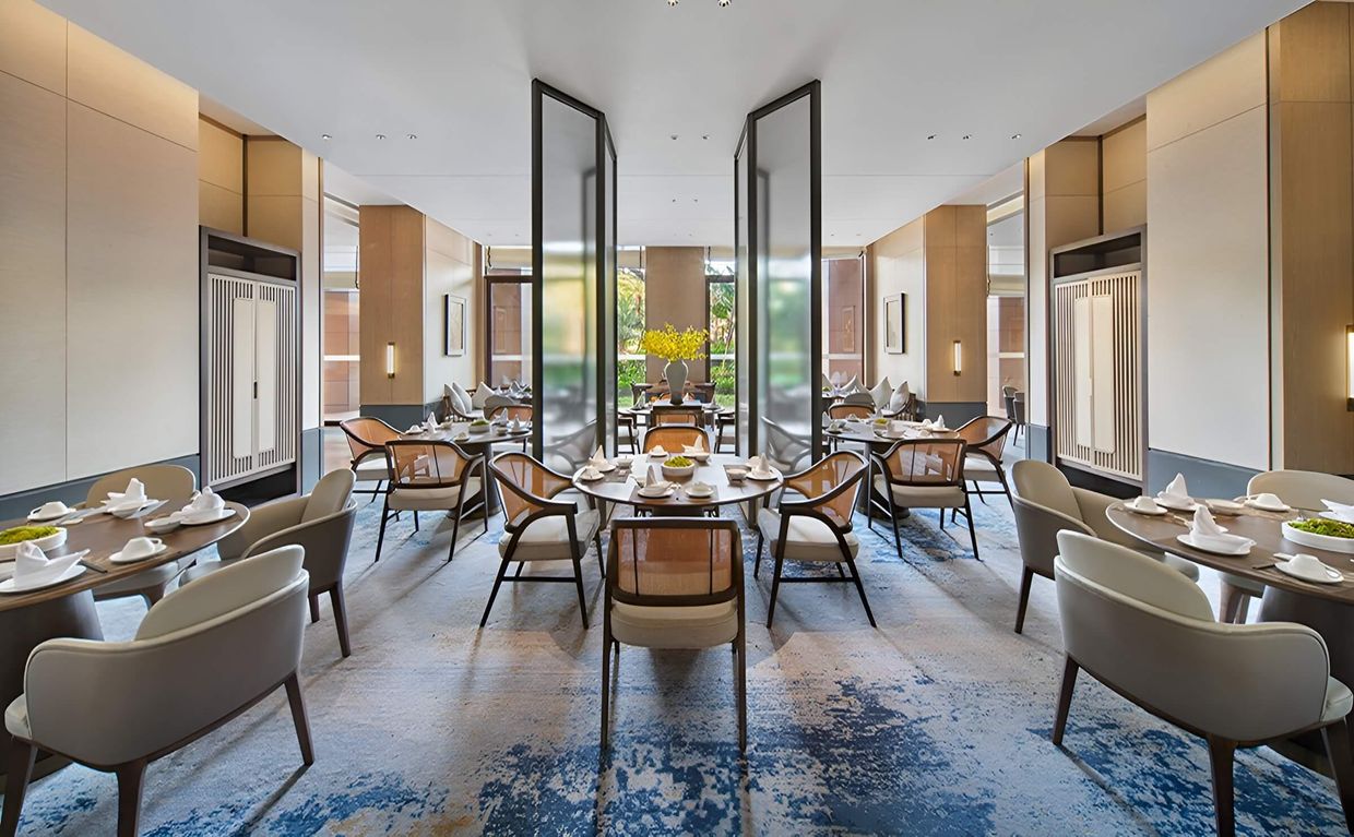 LINGSHUI HILTON GARDNE INN HOT SPRINGS HOTEL - 20