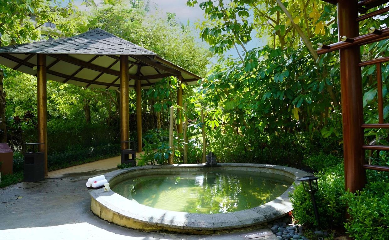 LINGSHUI HILTON GARDNE INN HOT SPRINGS HOTEL - 27