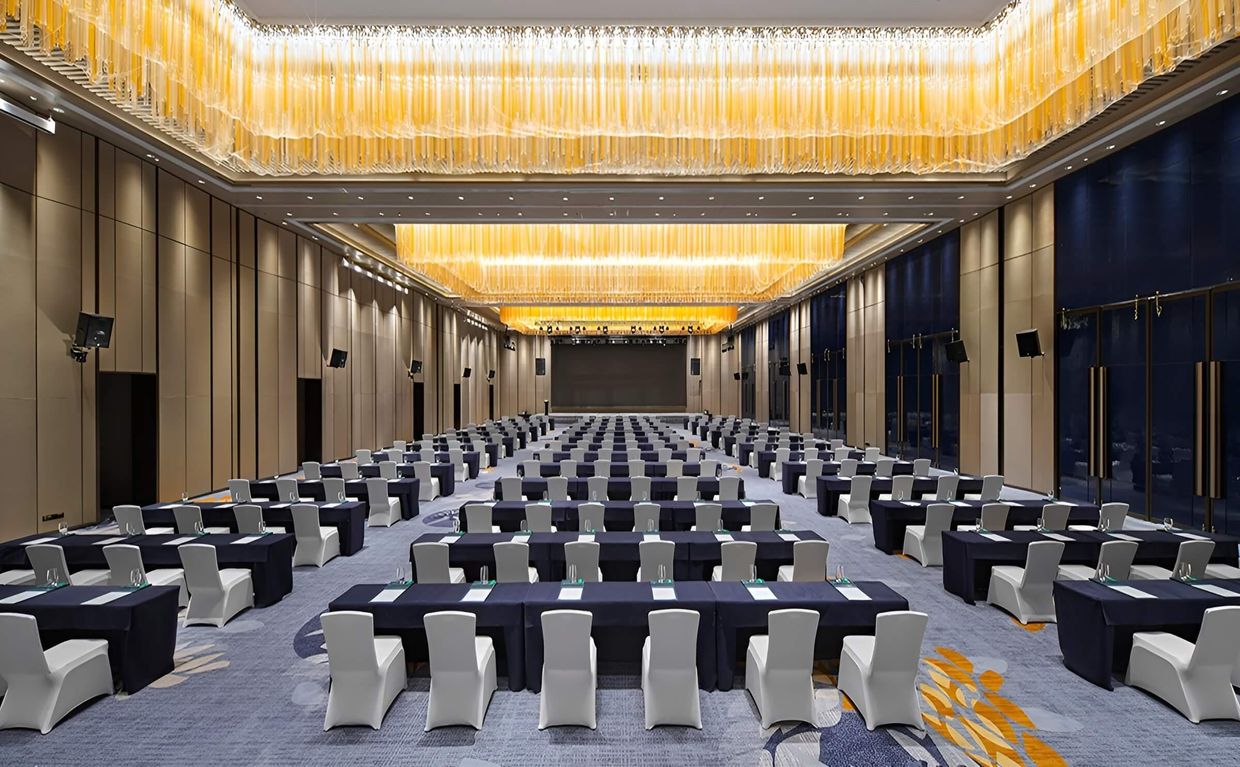 LINGSHUI HILTON GARDNE INN HOT SPRINGS HOTEL - 33