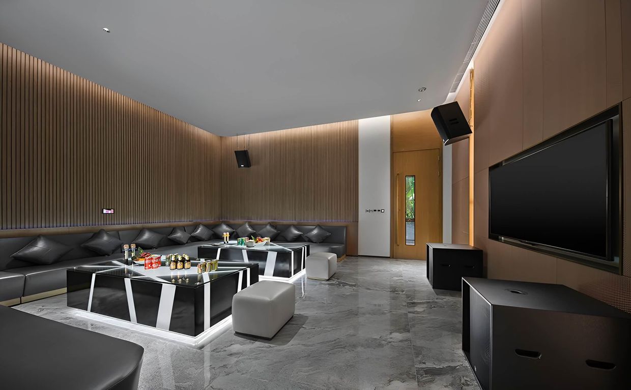 LINGSHUI HILTON GARDNE INN HOT SPRINGS HOTEL - 34