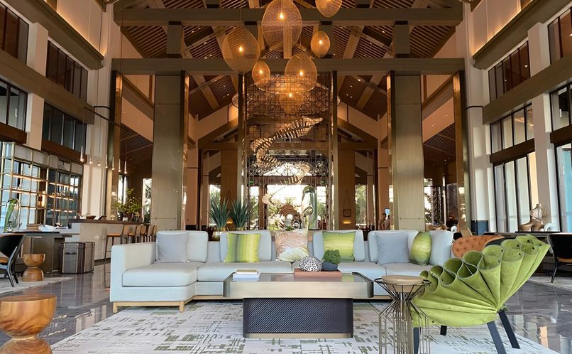 LINGSHUI HILTON GARDNE INN HOT SPRINGS HOTEL - 6