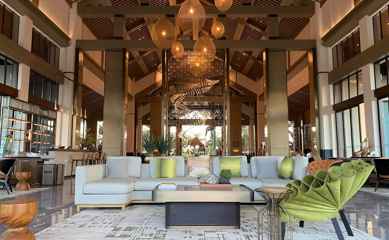 LINGSHUI HILTON GARDNE INN HOT SPRINGS HOTEL - 6