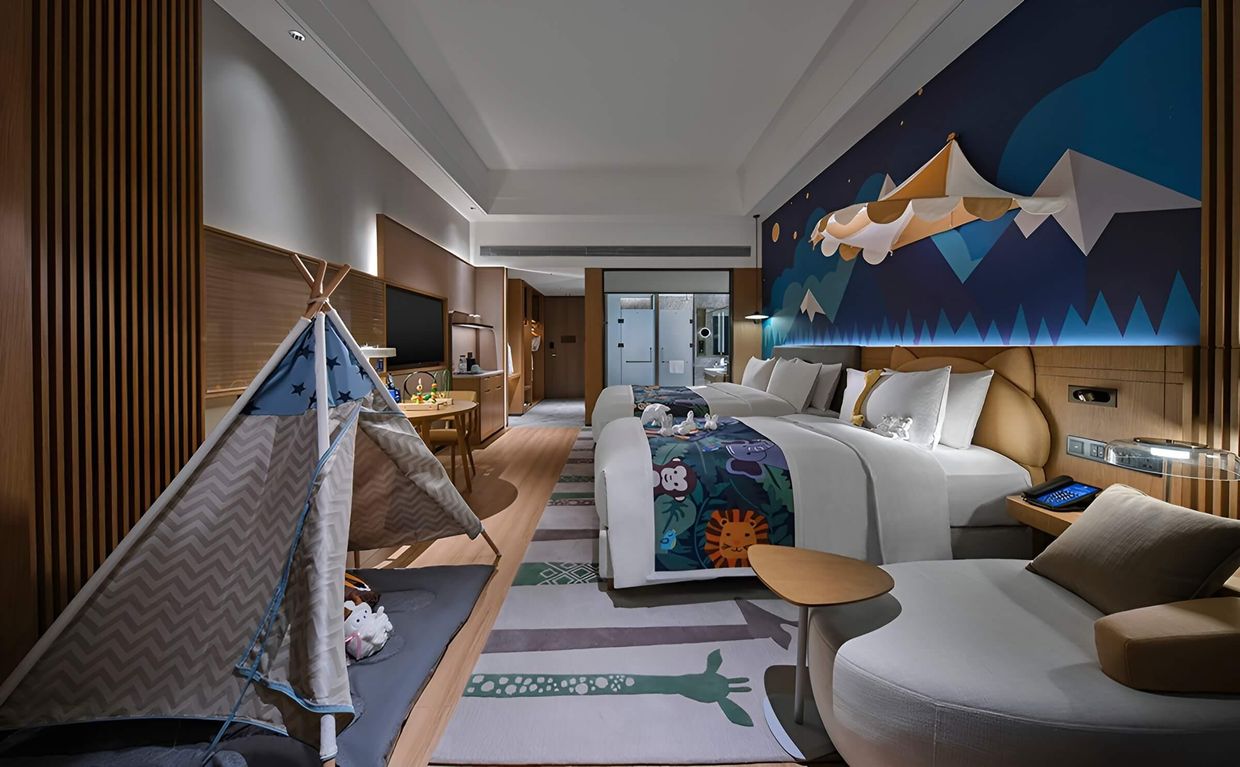 LINGSHUI HILTON GARDNE INN HOT SPRINGS HOTEL - 9