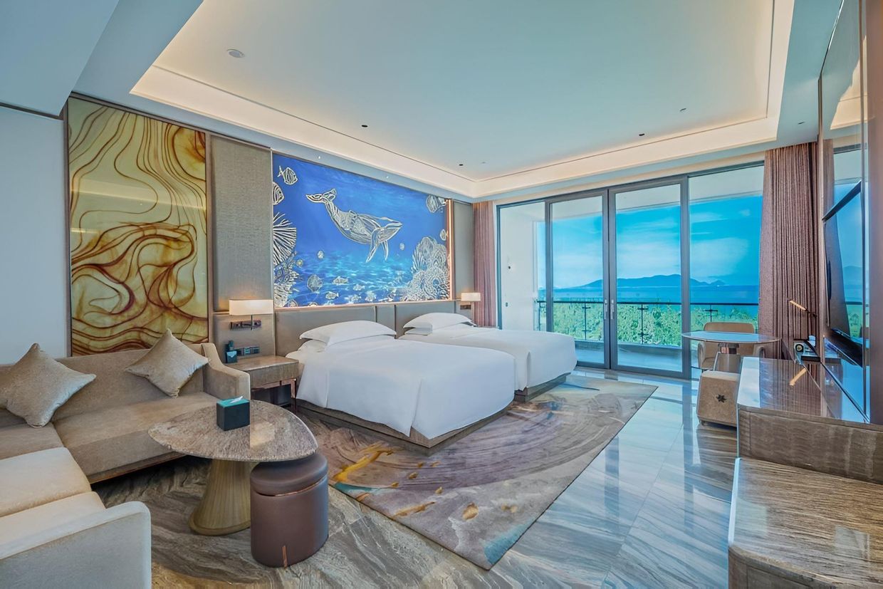 VAPERSE HOTEL HAINAN CLEAR WATER BAY - 11