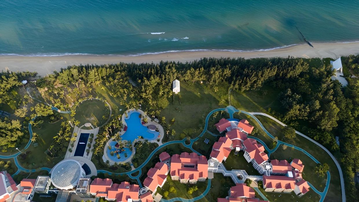 HOLIDAY INN HAINAN XIANGSHUI BAY - 3