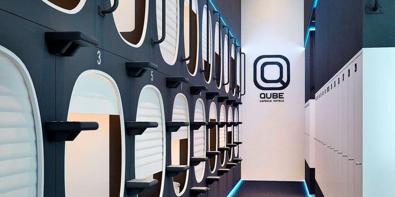 QUBE CAPSULE HOTELS, гостиница - 1