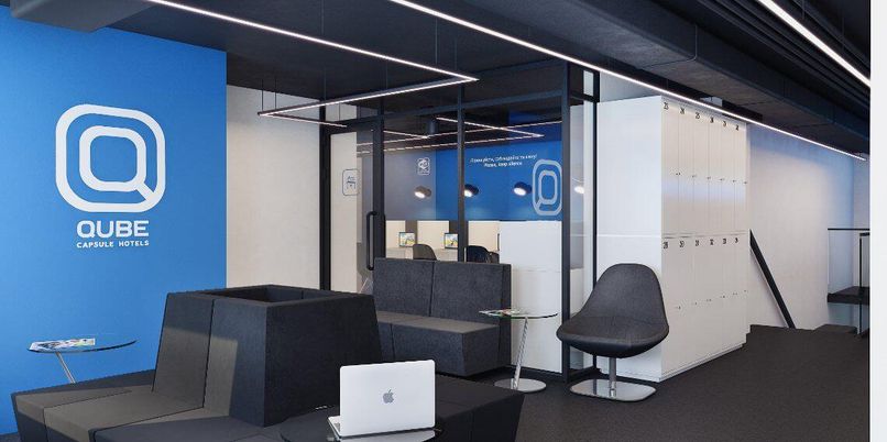 QUBE CAPSULE HOTELS, гостиница - 4