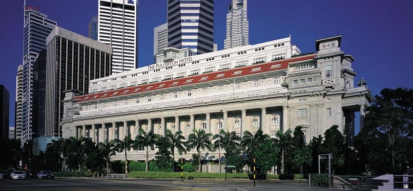 THE FULLERTON HOTEL - 2