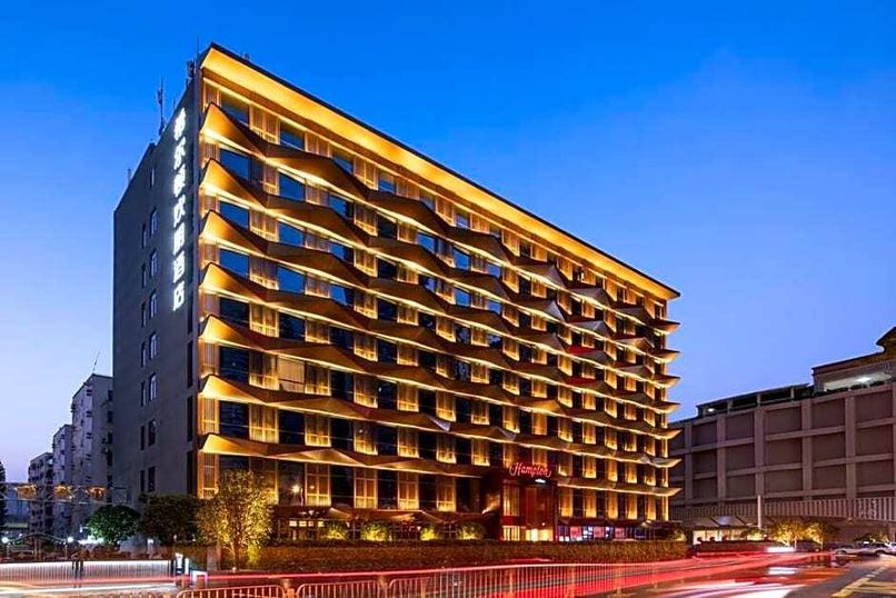 HAMPTON BY HILTON SHENZHEN FUTIAN PORT  - 1