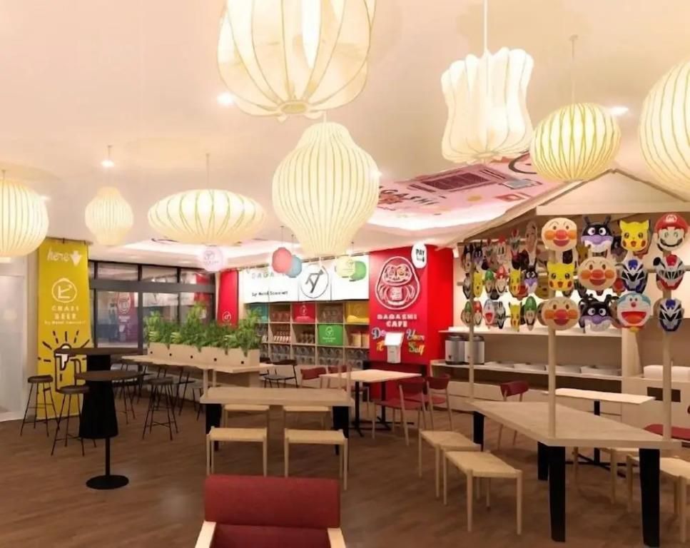 HOTEL SANRRIOTT SHINSAIBASHI - 19