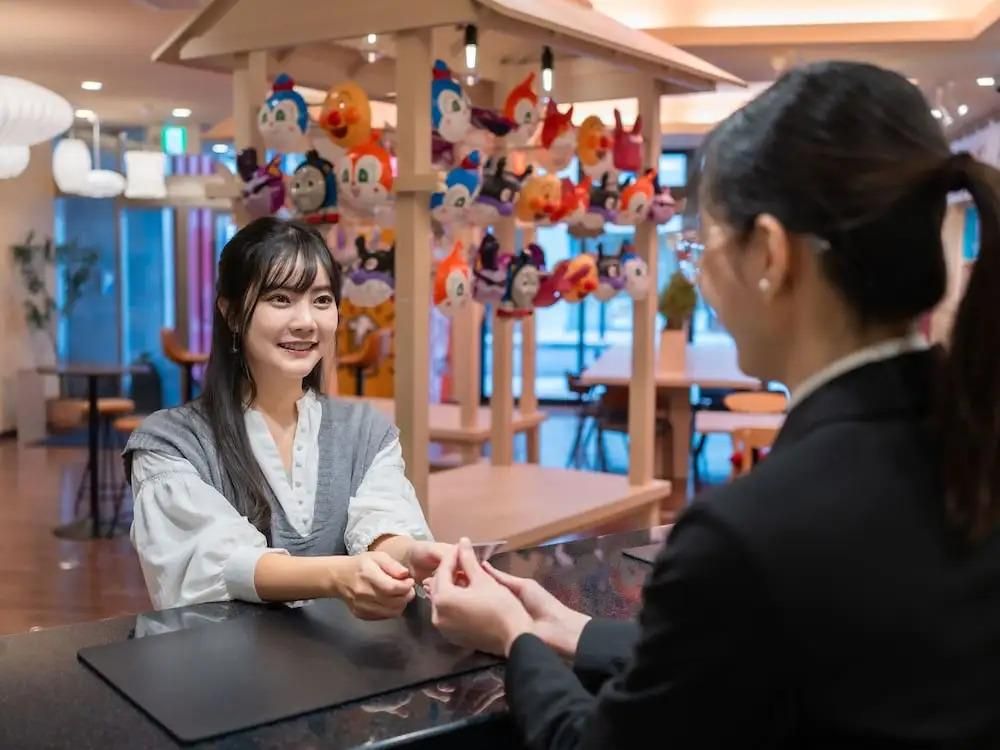 HOTEL SANRRIOTT SHINSAIBASHI - 20