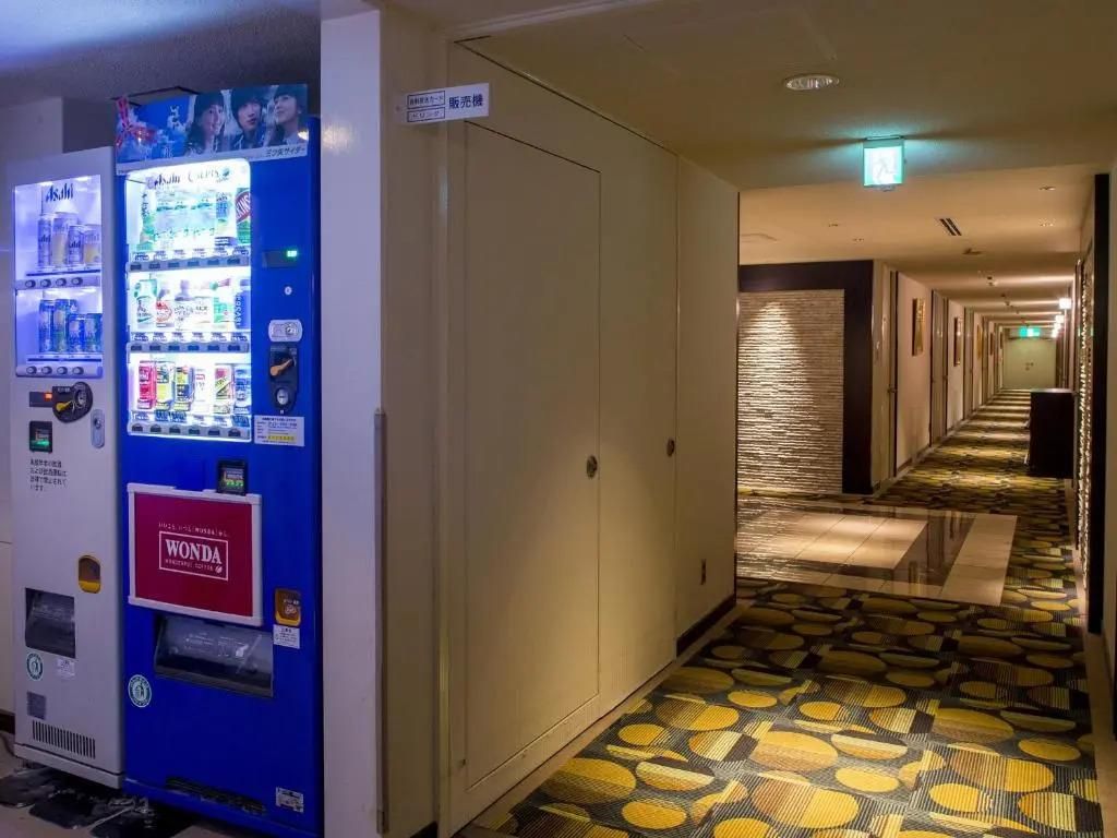 NEW OSAKA HOTEL - 13