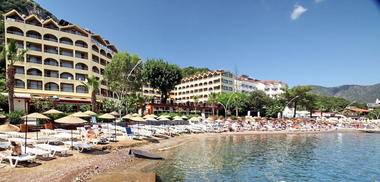 Golmar Beach Hotel - 17