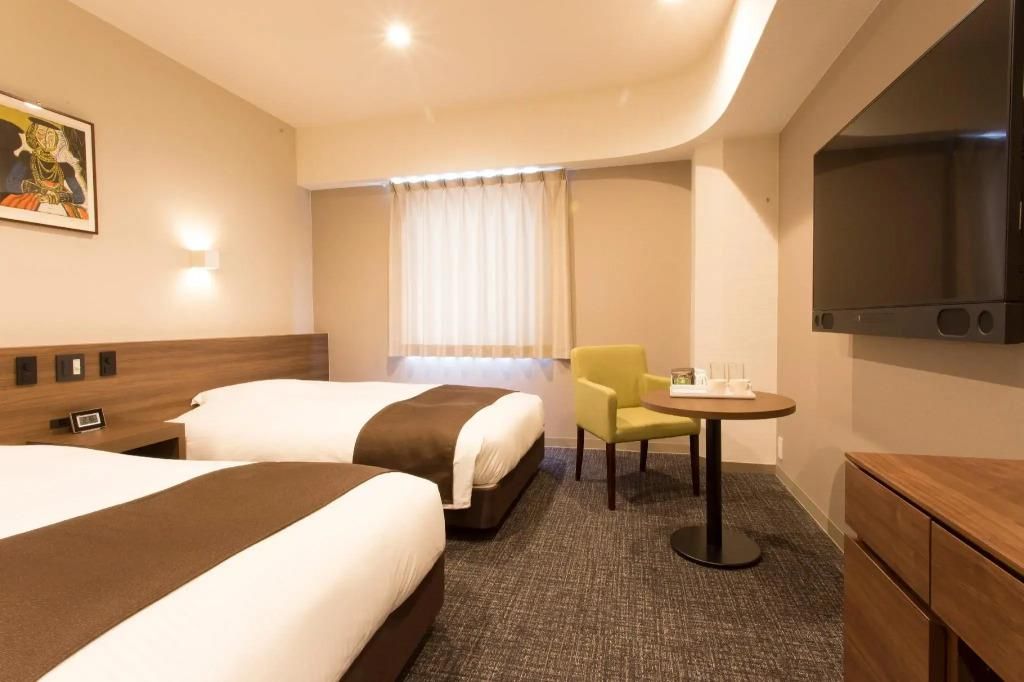 OSAKA RIVERSIDE HOTEL - 28