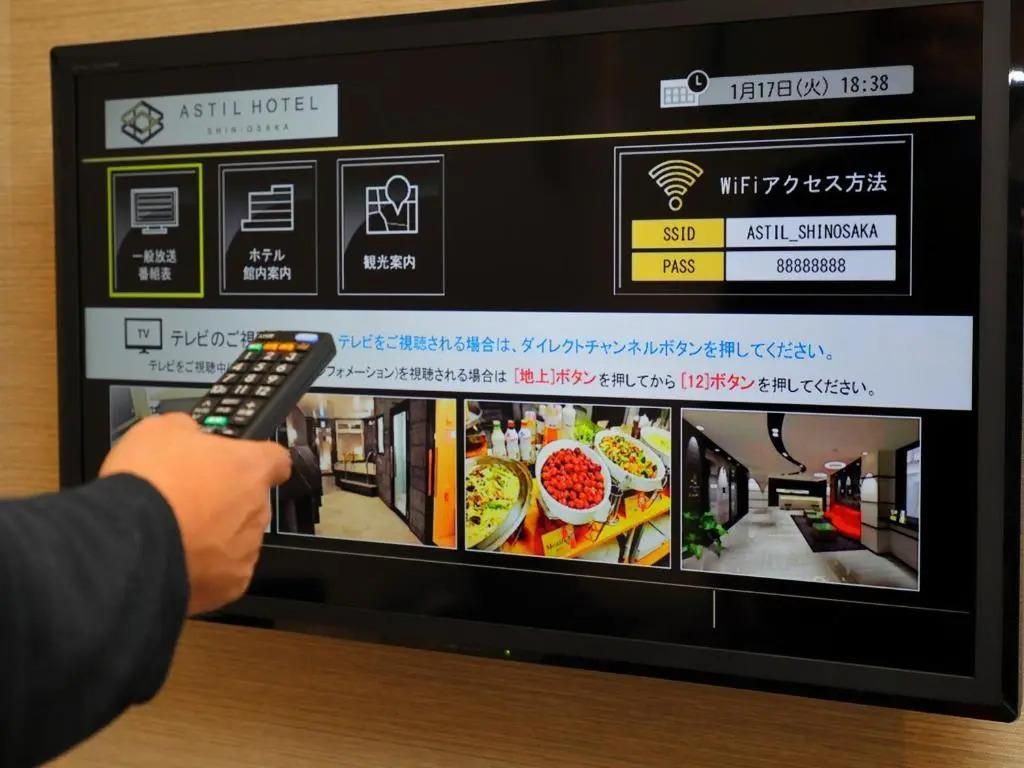 ASTIL HOTEL SHIN OSAKA PRECIOUS - 11