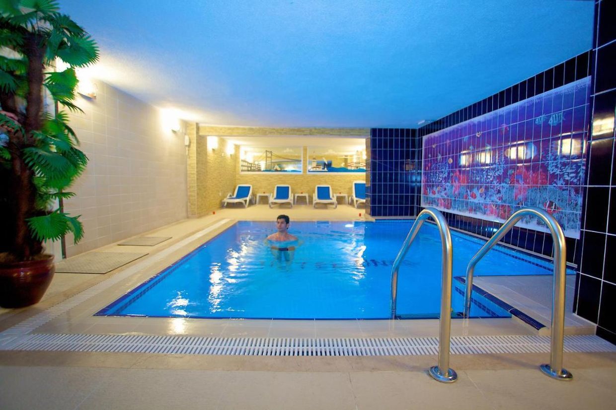 Grand Unal Hotel - 10