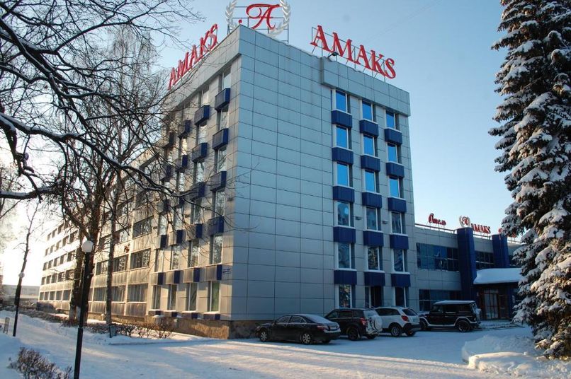 АМАКС СИТИ-ОТЕЛЬ, гостиница - 1