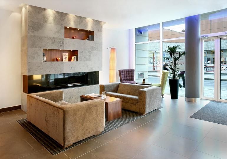 BOTANIQUE HOTEL PRAGUE (ex. Jurys Inn) - 1