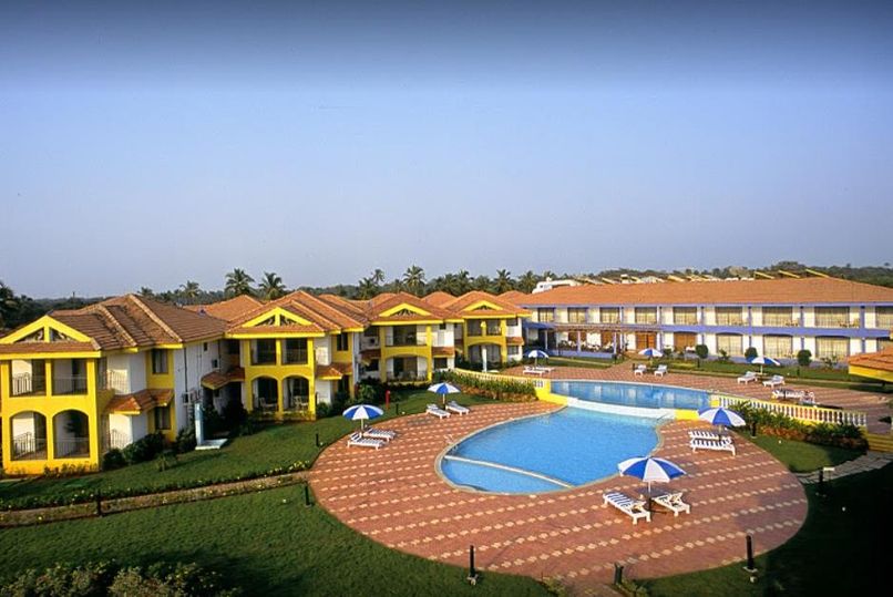 THE ORCHID PASSAROS GOA - 1