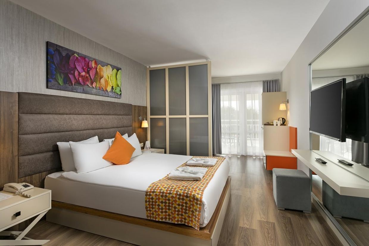 Monachus Family Resort Sorgun - 22