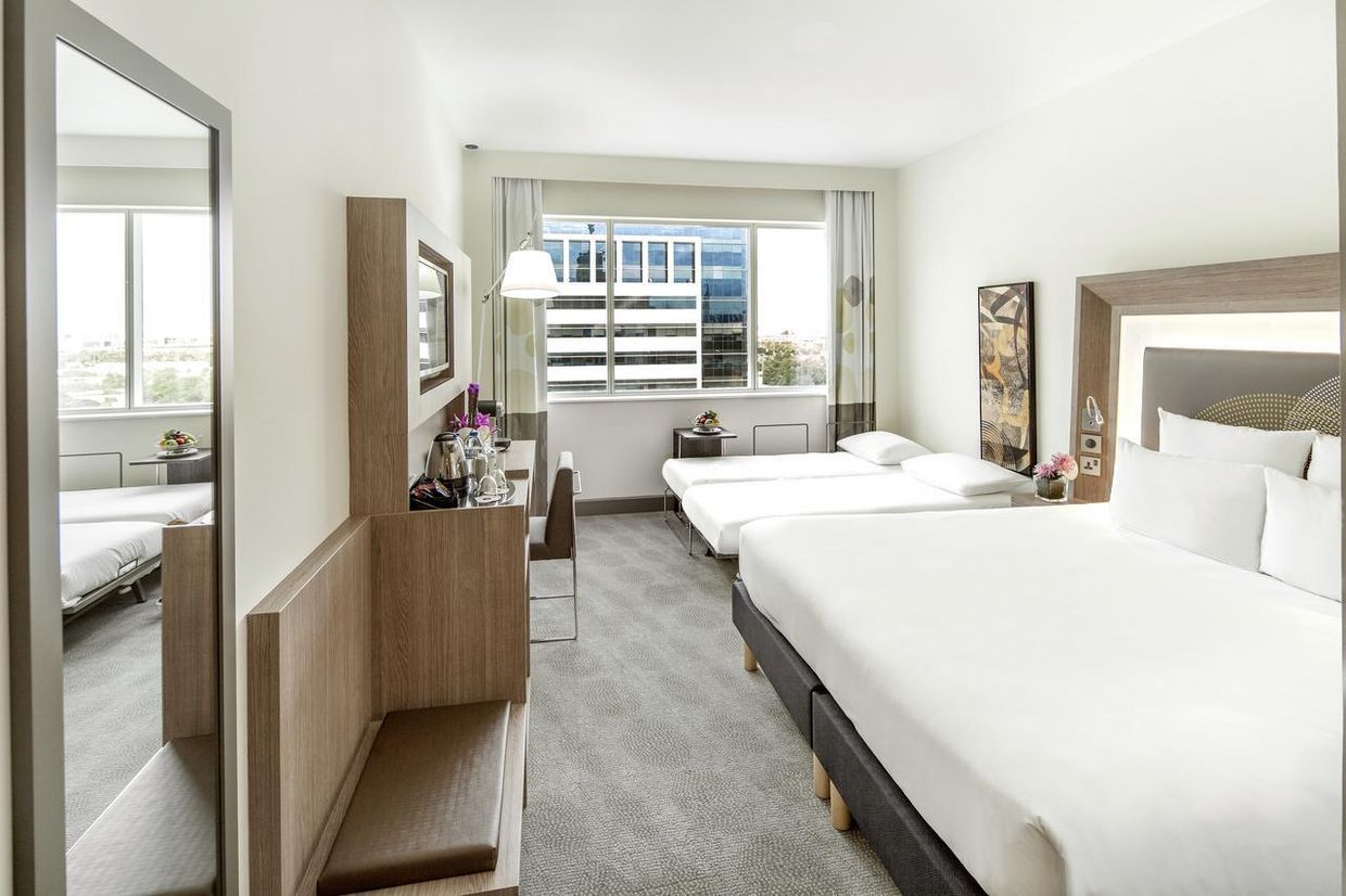 NOVOTEL WORLD TRADE CENTER - 4