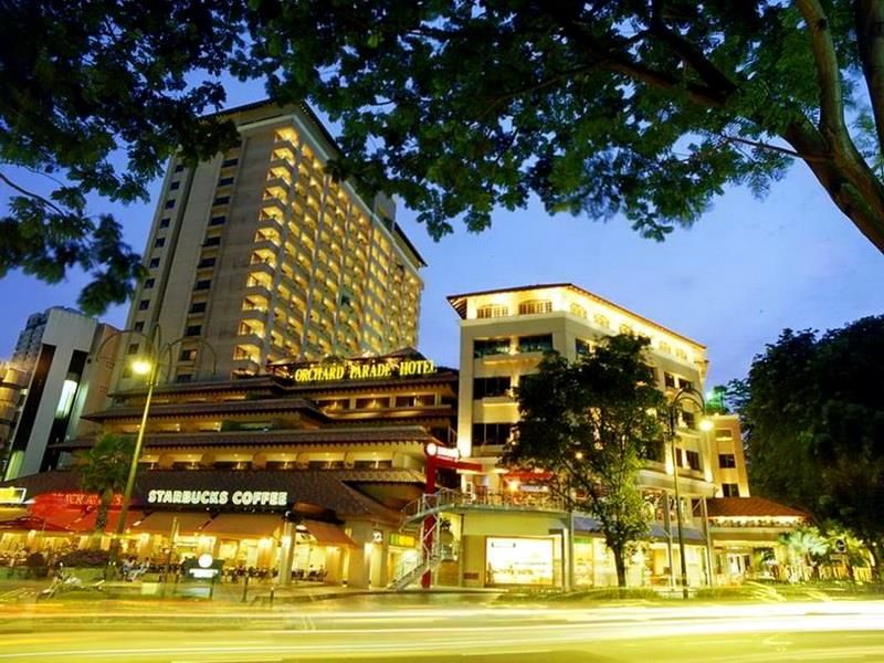 ORCHARD RENDEZVOUS (ex. ORCHARD PARADE) - 17