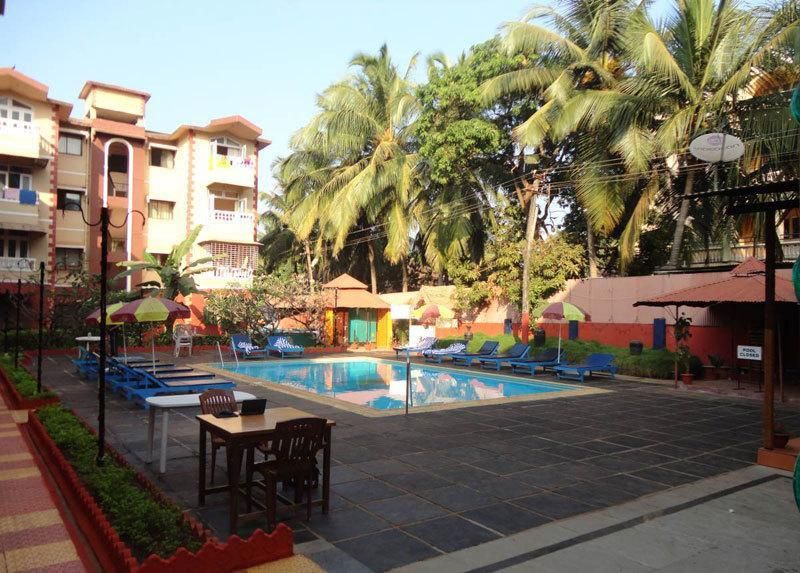 SUPER TOWNHOUSE CALANGUTE - BAGA CIRCLE - 1