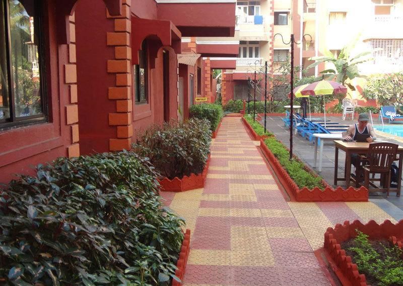 SUPER TOWNHOUSE CALANGUTE - BAGA CIRCLE - 10