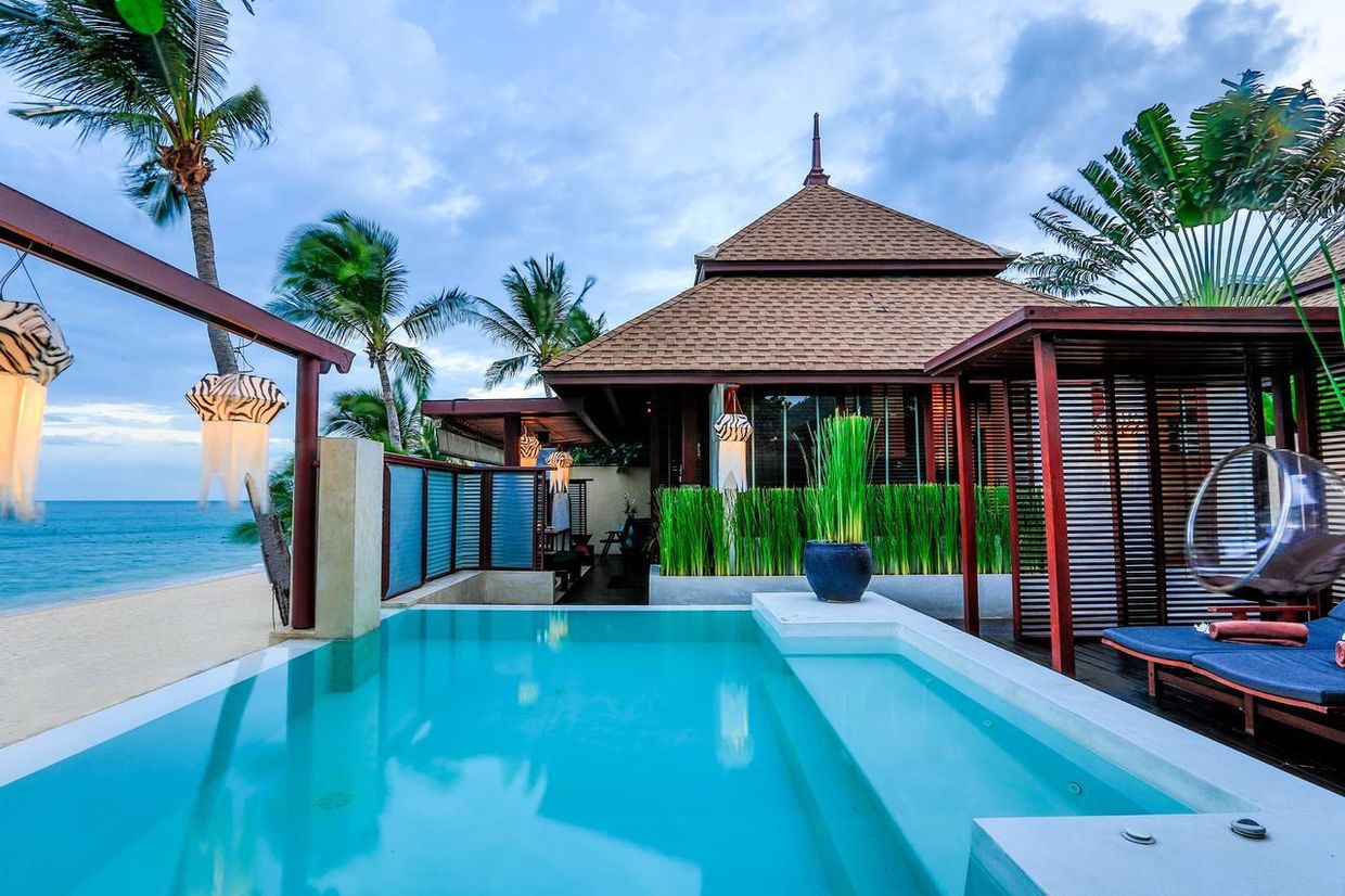 PAVILION SAMUI VILLAS & RESORT - 28