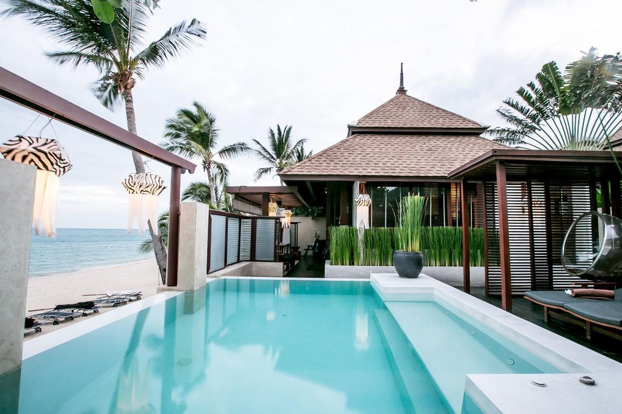 PAVILION SAMUI VILLAS & RESORT - 34