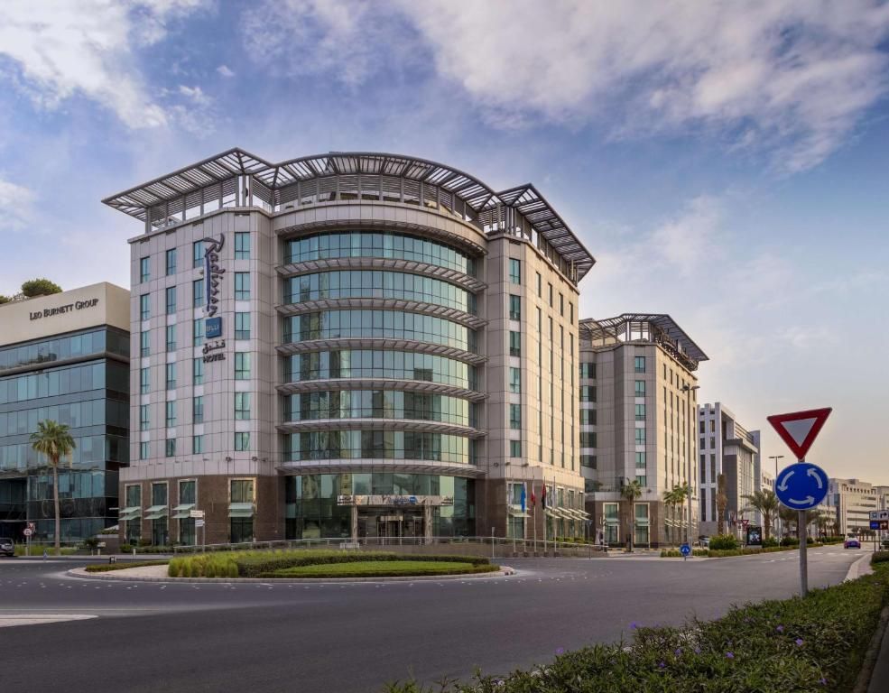 RADISSON BLU HOTEL, DUBAI MEDIA CITY - 1