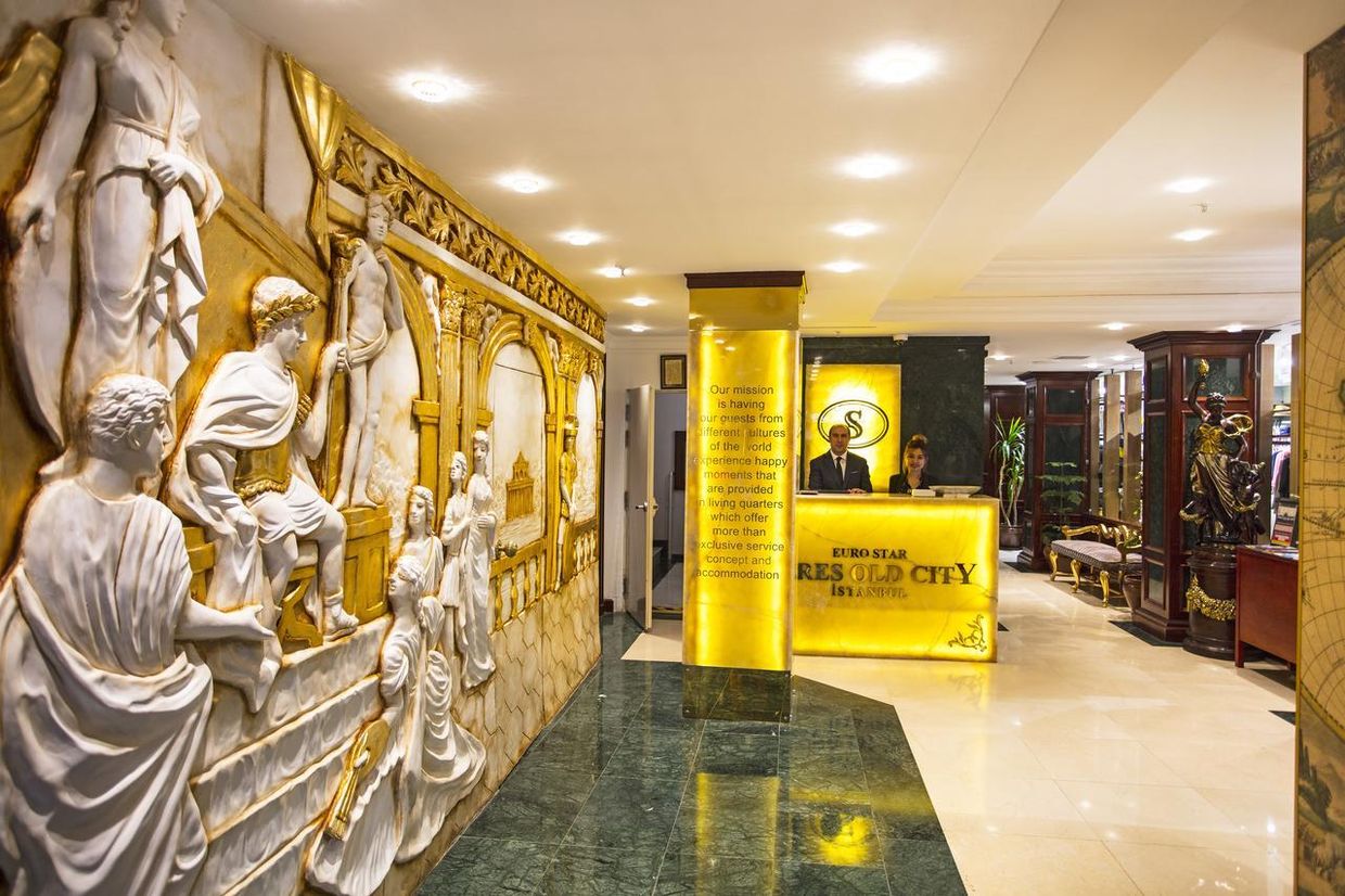 Seres Old City Hotel - 12