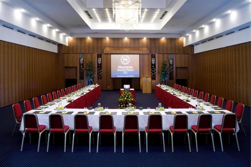 SHERATON GRAND TBILISI METECHI PALACE - 9