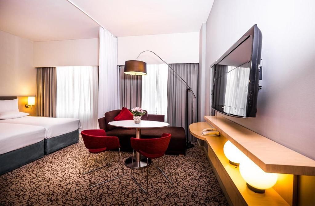 NOVOTEL SUITES DUBAI MALL AVENUE DUBAI HOTEL (ex. NOVOTEL SUITES DUBAI MALL OF THE EMIRATES) - 5