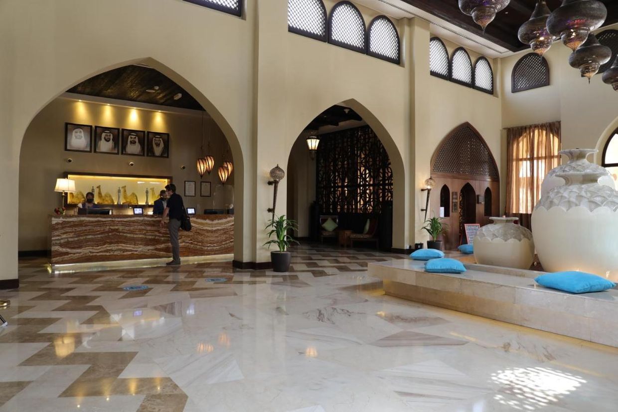 ALDHAFRA RESORT ABU DHABI, VIGNETTE COLLECTION - 15