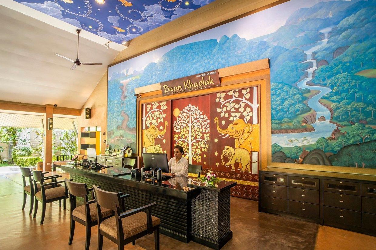 BAAN KHAOLAK BEACH RESORT - 34