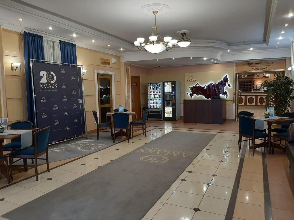 АМАКС ПРЕМЬЕР ОТЕЛЬ, гостиница - 21