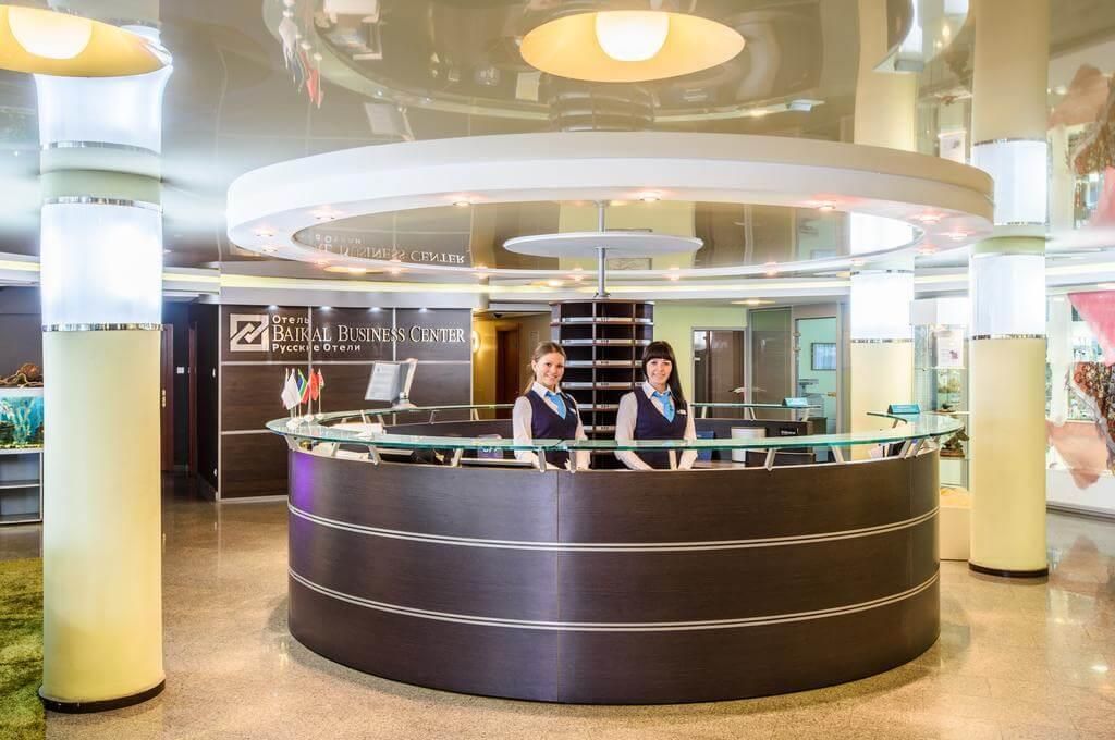 БАЙКАЛ БИЗНЕС ЦЕНТР, отель - 6