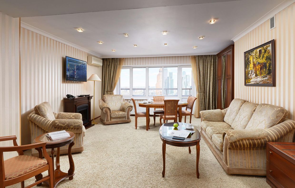 БЕГА МОСКВА, гостиница - 2