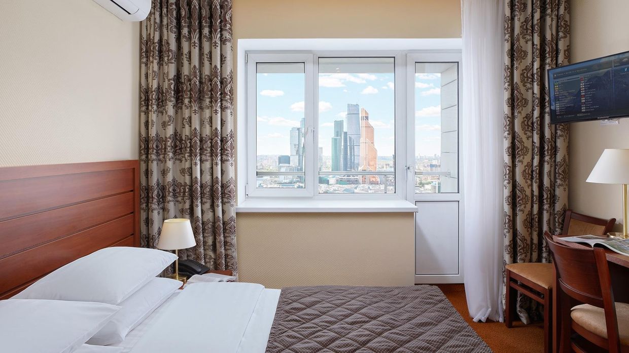 БЕГА МОСКВА, гостиница - 3