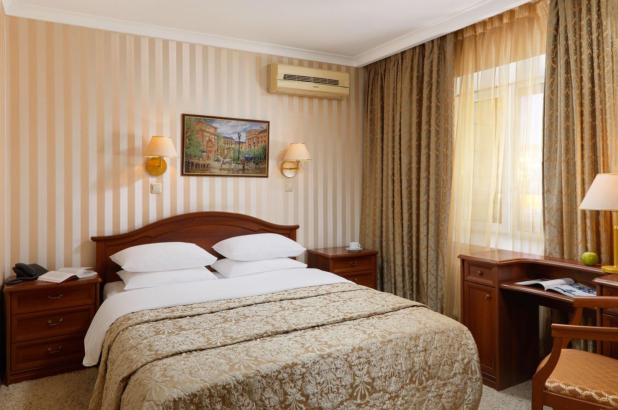 БЕГА МОСКВА, гостиница - 5