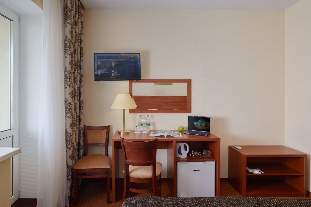 БЕГА МОСКВА, гостиница - 6