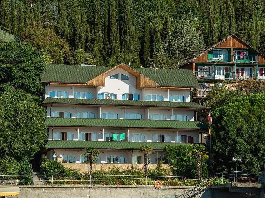 БЕРЕГОВОЙ, пансионат (Алушта) - 1