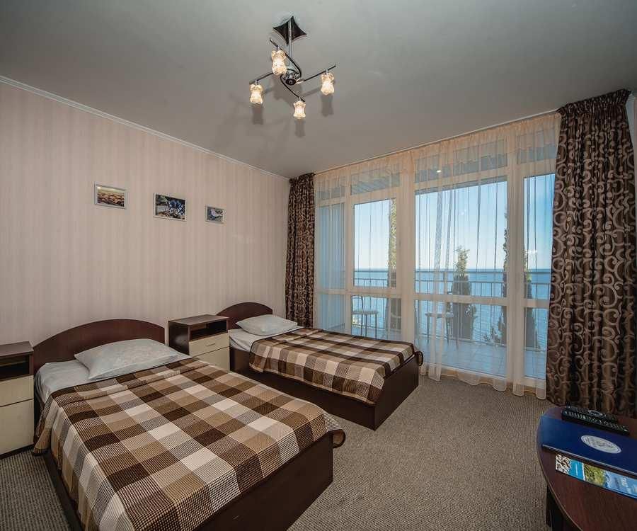 БЕРЕГОВОЙ, пансионат (Алушта) - 12