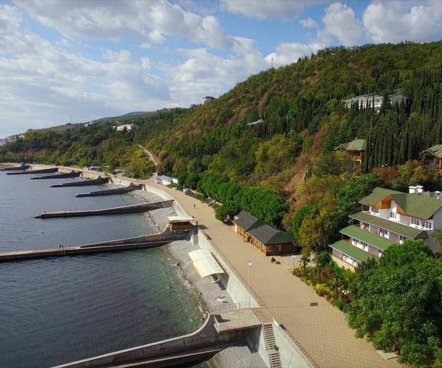 БЕРЕГОВОЙ, пансионат (Алушта) - 29