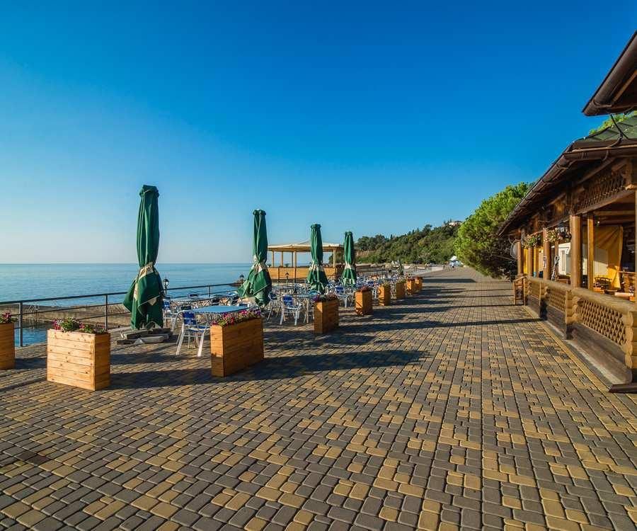 БЕРЕГОВОЙ, пансионат (Алушта) - 44