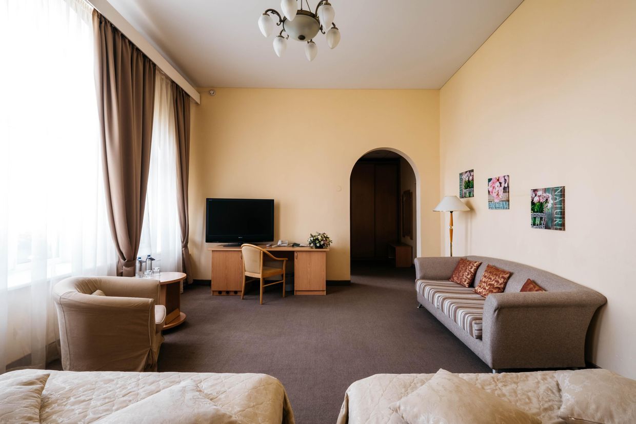 ЦЕНТРАЛЬНЫЙ by USTA HOTELS, отель - 31